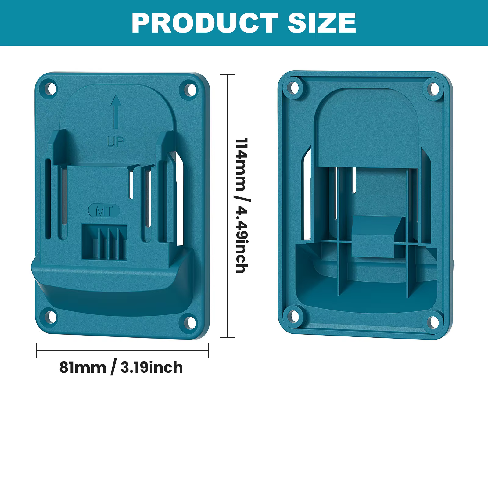 Support mural pour outils électriques Makita 18V