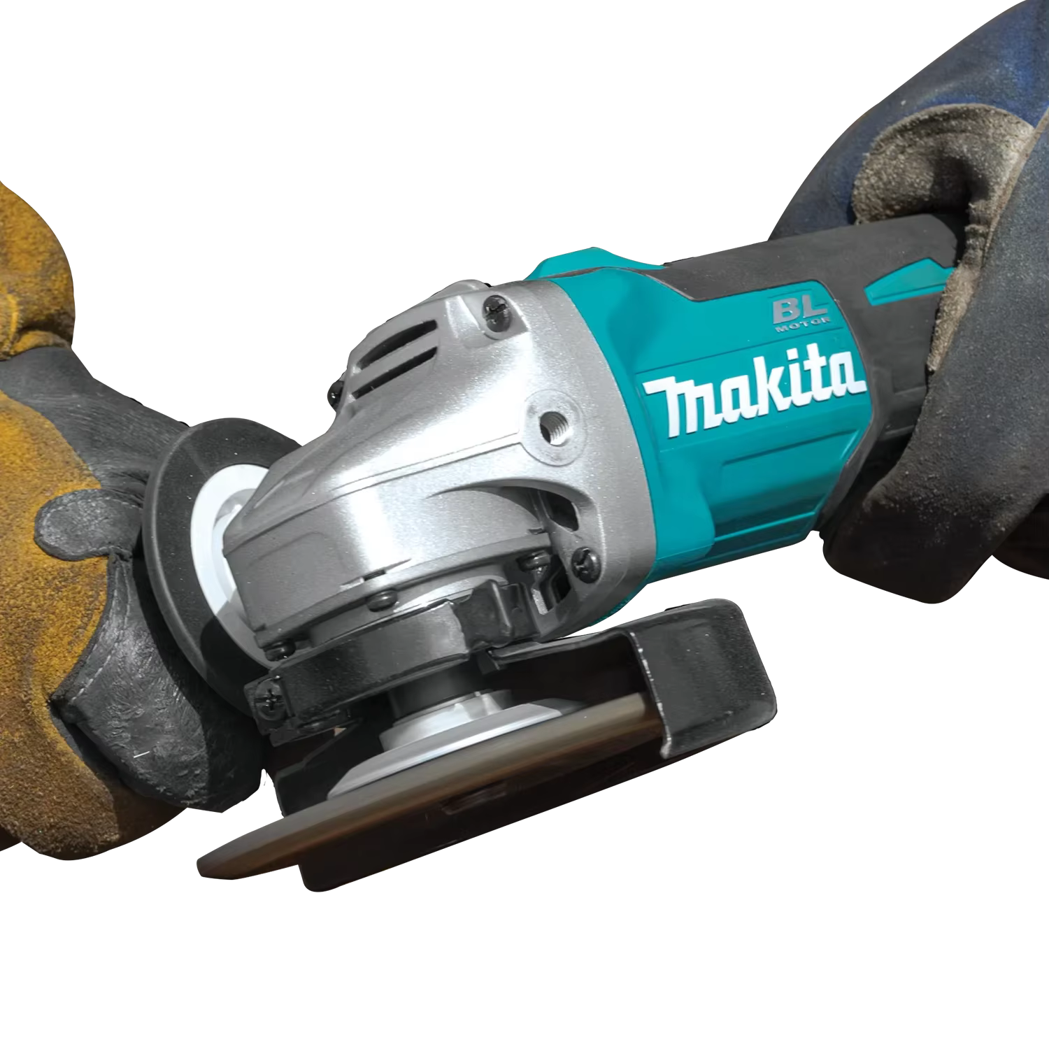 Meuleuse d'angle électrique sans fil au lithium Makita 125 DGA404 18V