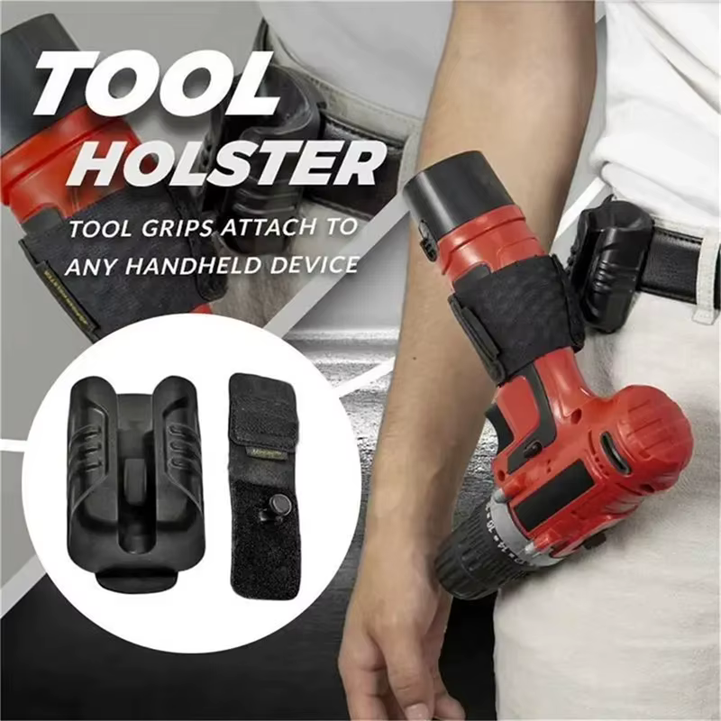 Ensemble d'outils de ceinture multifonctionnel pour perceuse électrique