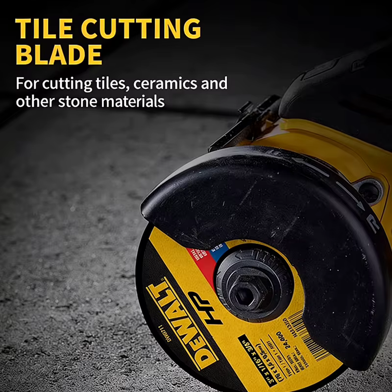Disque de coupe DEWALT