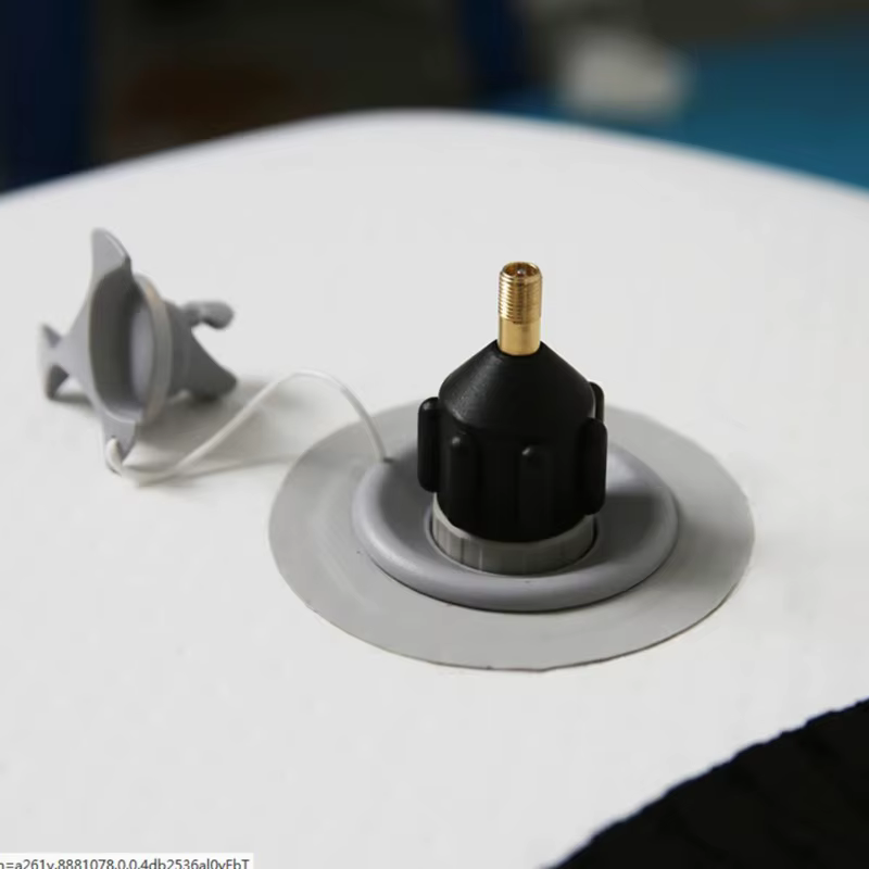 Kit d'adaptateurs de valve d'air multifonction pour planche de SUP gonflable, kayak, bateau à pagaie - Adaptateur de pompe, connecteur de valve d'air, combo