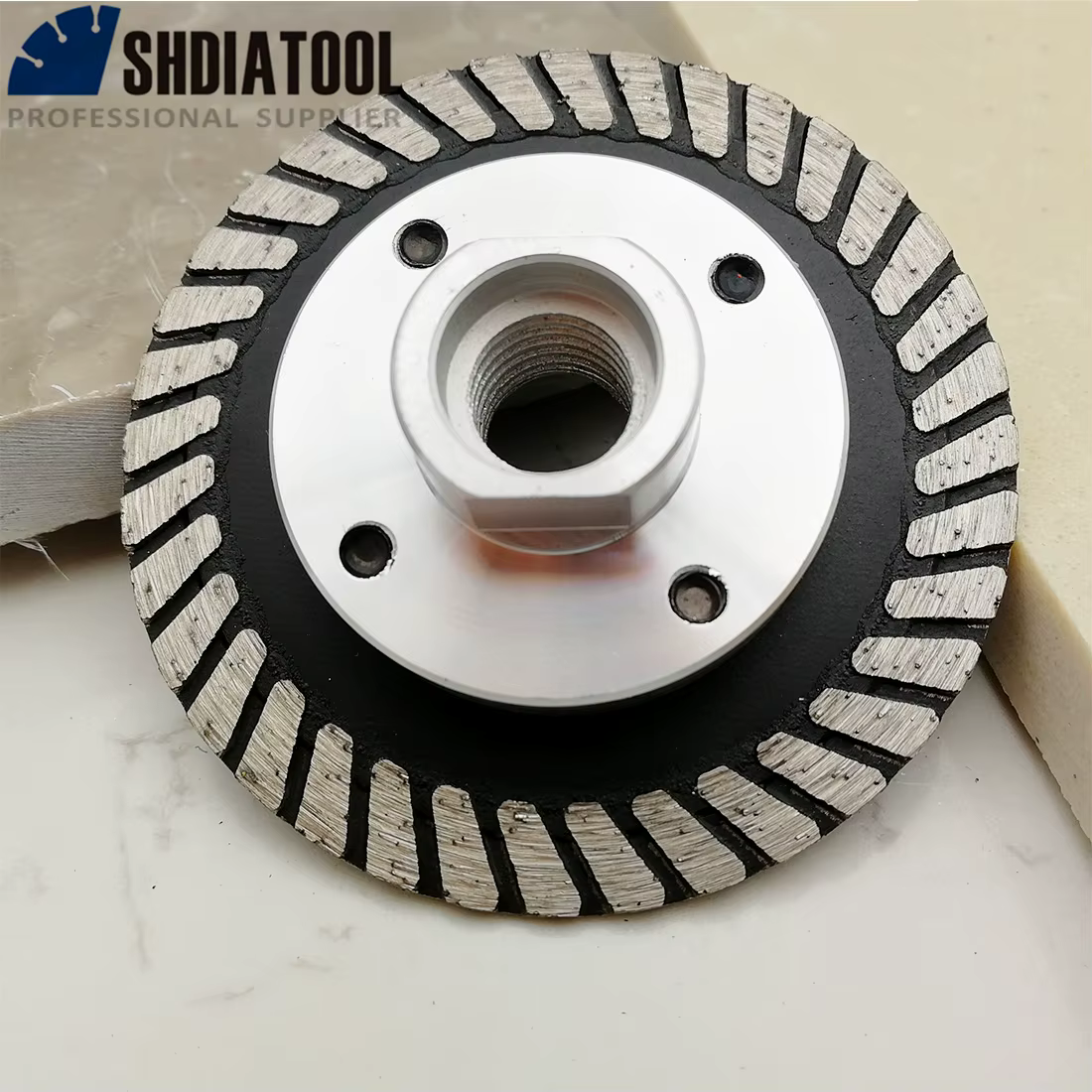 SHDIATOOL coupe-carreaux disque de coupe lame de scie 3 "4.5" 115 ou 5 "125 double