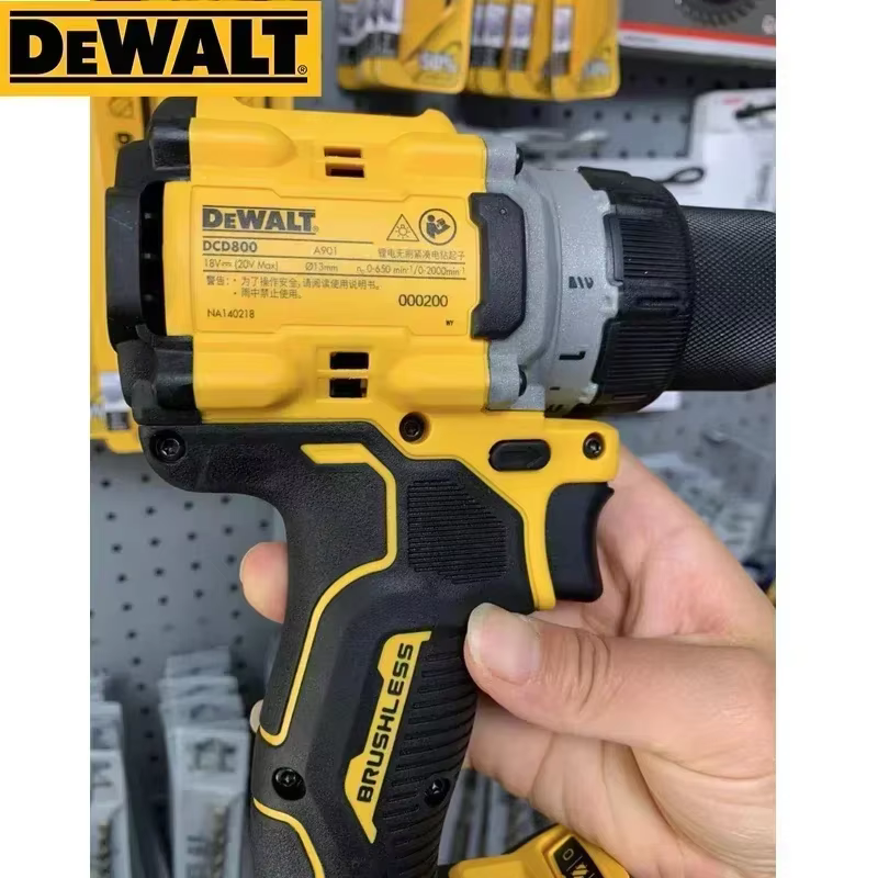 DEWALT DCD800B perceuse compacte sans fil outil nu 20V XR 1/2 pouces Kit