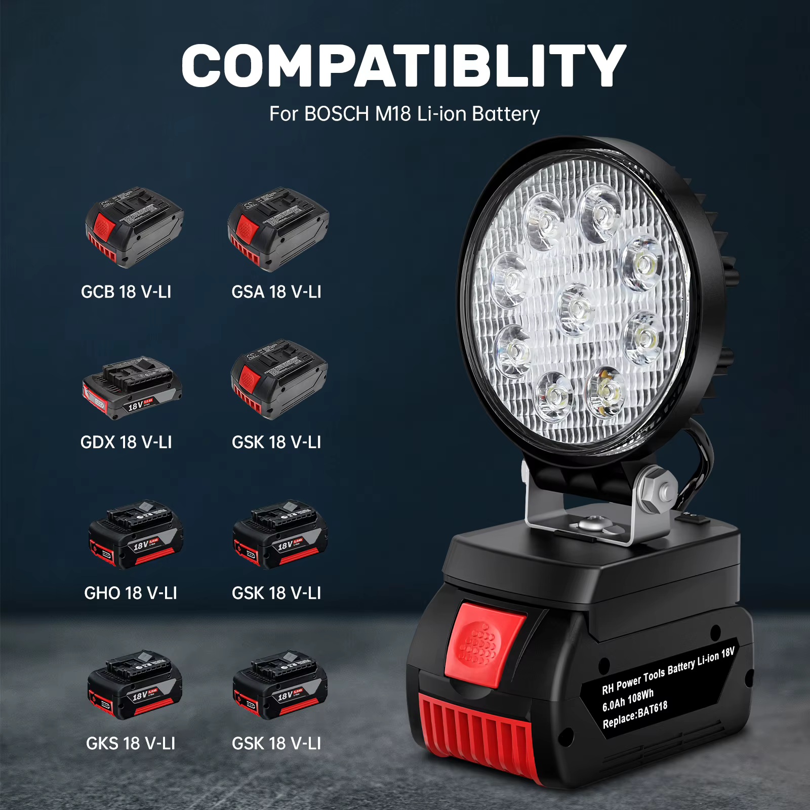 Batterie pour perceuse électrique Bosch