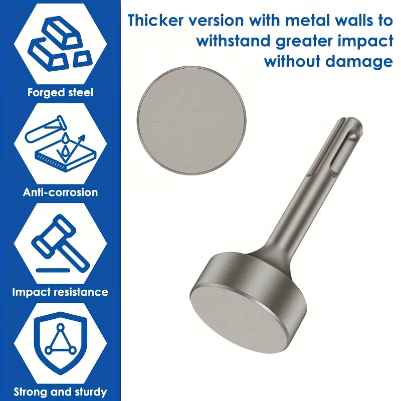 Marteau perforateur électrique SDS Plus en acier