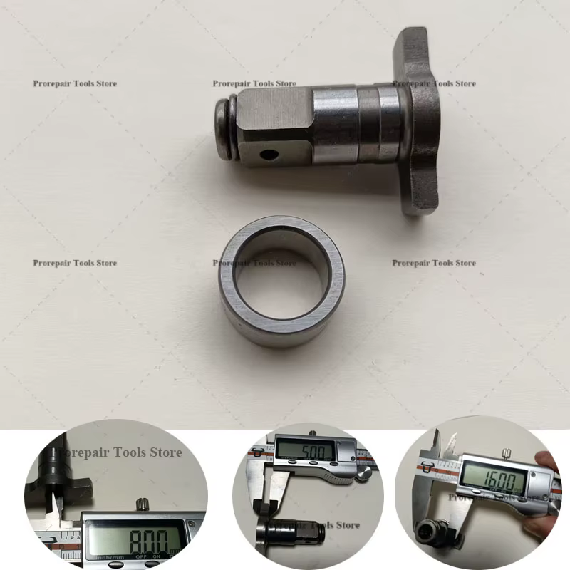 Pièces de performance pour clé à chocs à arbre de 16 mm (1/2 pouce) pour la modification des modèles Parkside Pdssap B3