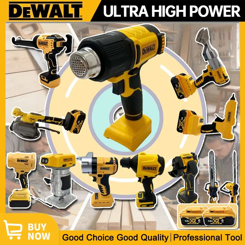 Outils électriques multifonctionnels DeWalt sans fil