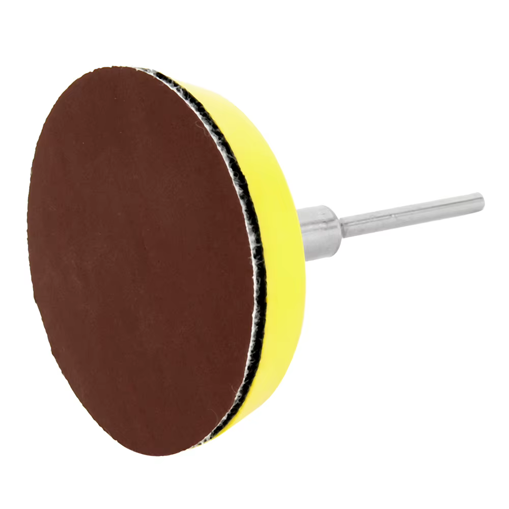 Kit de disques de ponçage à tige de 2 "avec plaque de support