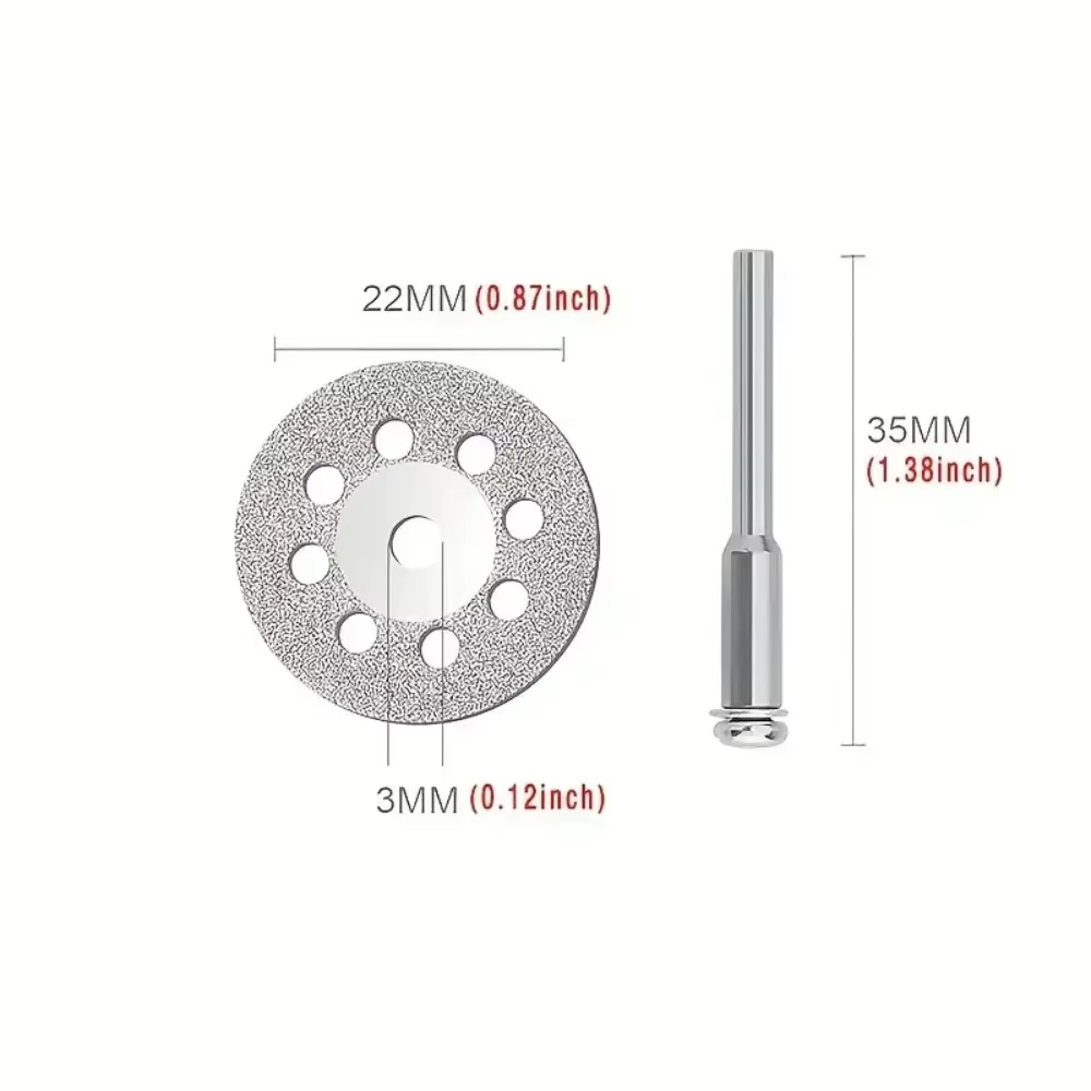 Disque de coupe de 22 mm