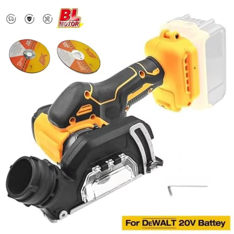 Meuleuse d'angle sans fil avec batterie DeWALT 20V