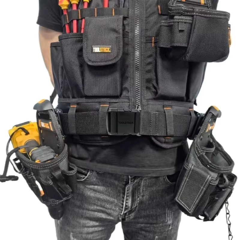 Gilet de travail robuste TOOLSTACK