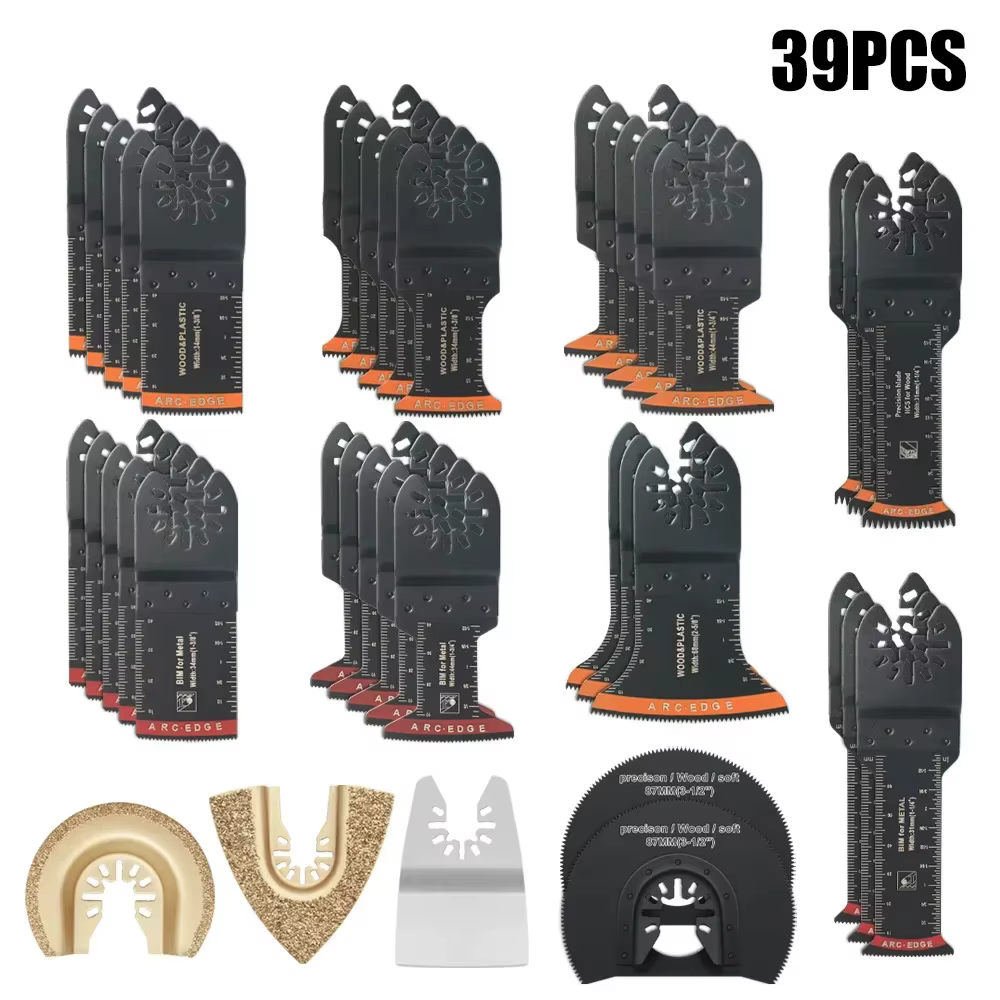 Kit de Lame de Scie Oscillante en Carbure à Dents Japonaises