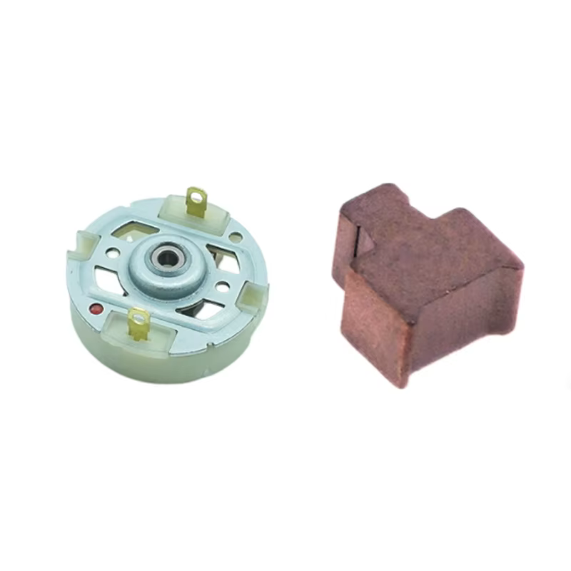 Support de balais de moteur RS550 12V pour perceuse électrique et tournevis
