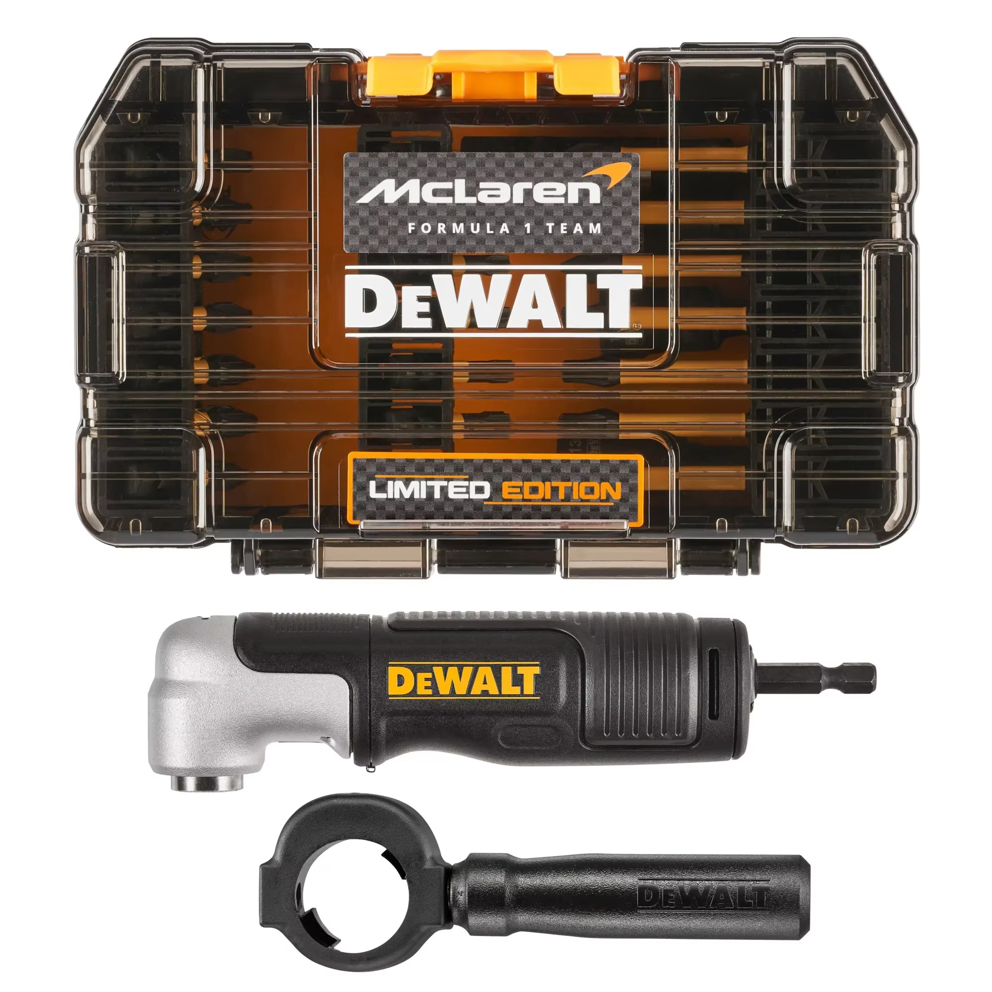 DEWALT DT70782 MCLAREN Ensemble de 33 embouts pour outils à percussion
