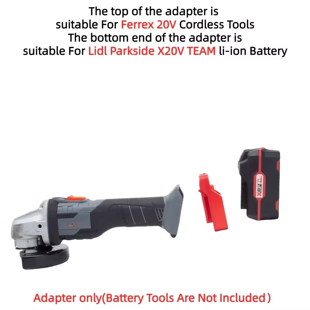 1 X adaptateur/convertisseur de batterie