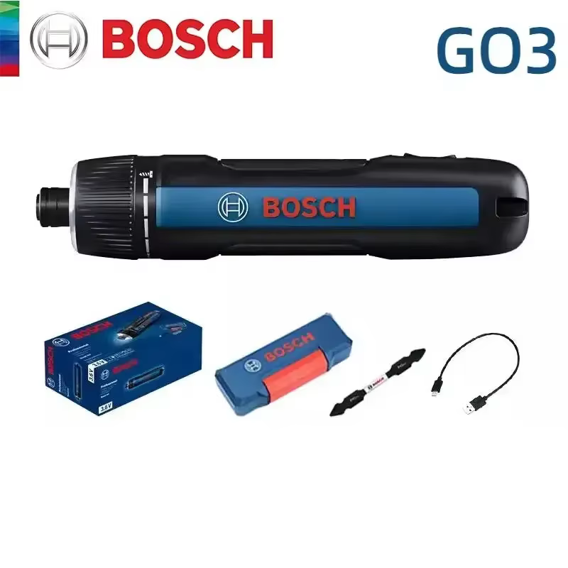 Ensemble de tournevis électriques Bosch GO 3