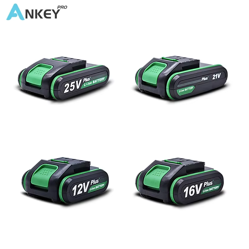 Batterie au lithium 12V 16v 21v 25v PLUS
