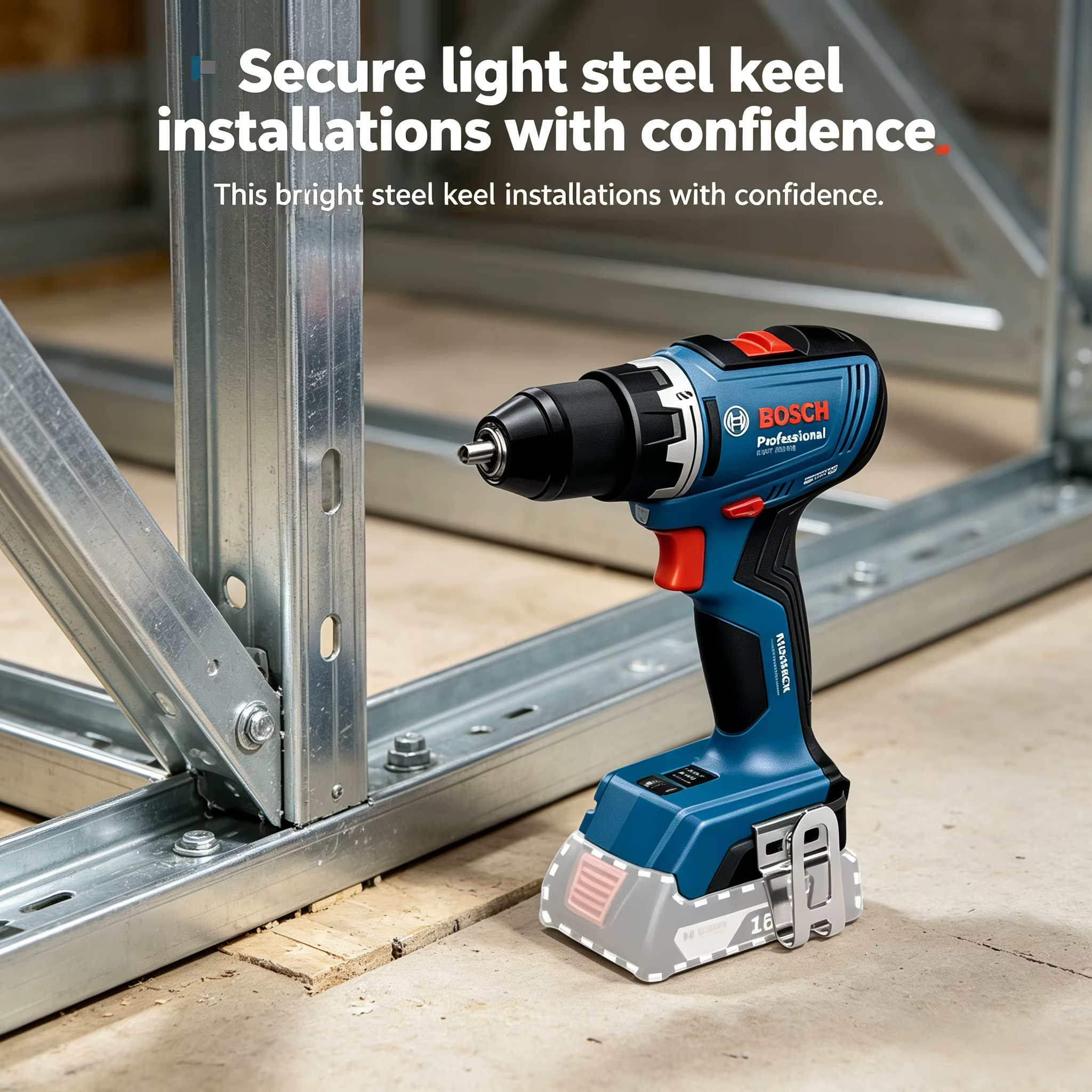 Perceuse sans fil Bosch GSR 18V-65 sans balais