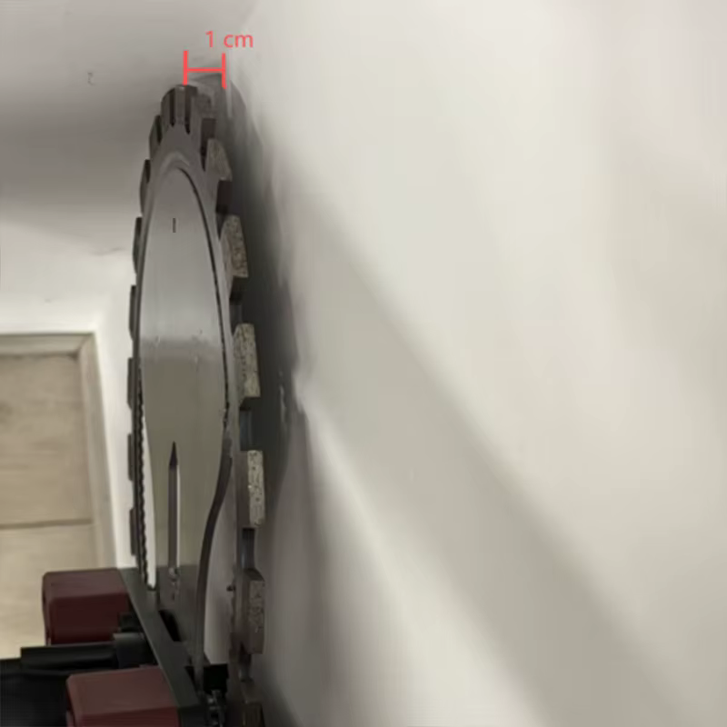Scie à béton électrique de 6000 W