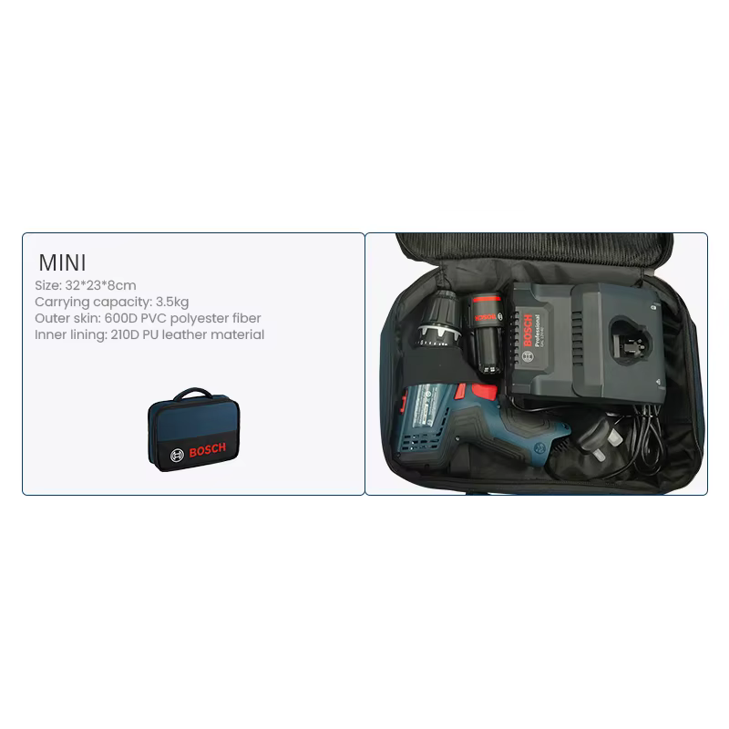 Sac à outils Bosch de marque mondiale