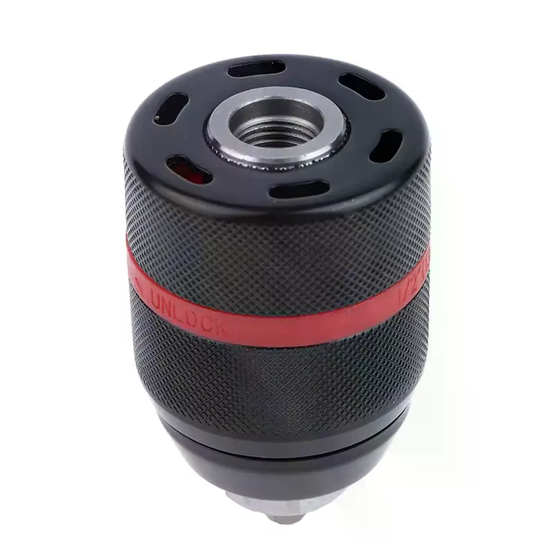 Nouveau mandrin de forage en métal autobloquant sans clé-13mm 1/2-20UNF