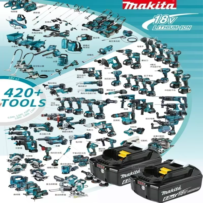 Batterie d'outil originale Makita18V