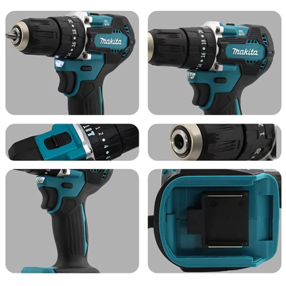 Makita Original DDF487 Perceuse-visseuse sans fil sans balais