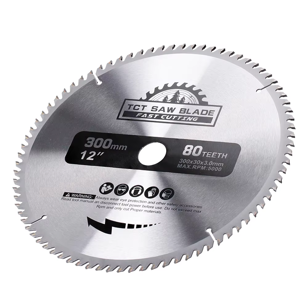 XCAN lame de scie à bois 230 235 250 254 255 300mm TCT disque de coupe