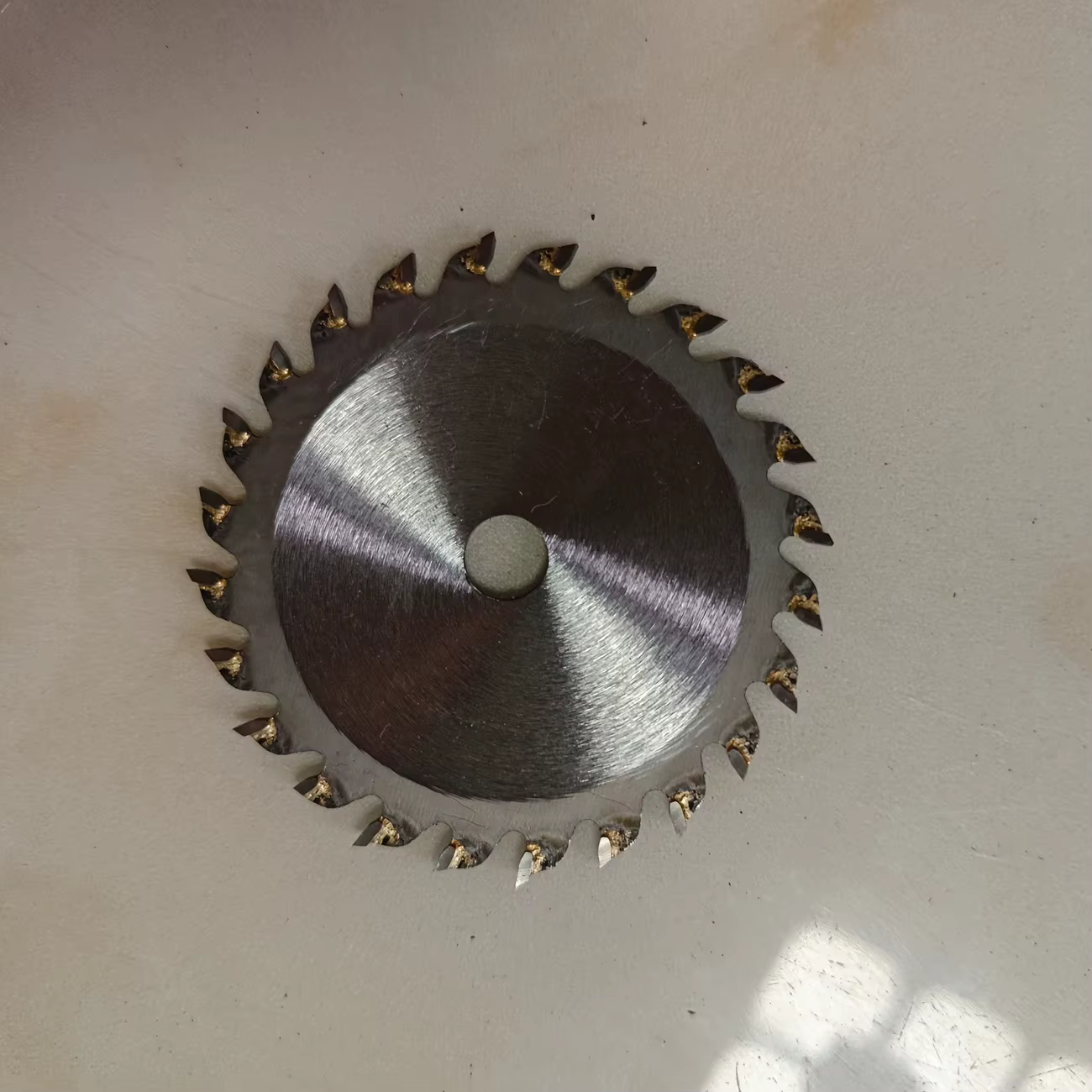 Ensemble de 7 lames de scie circulaire Procut de 3 pouces avec disque de meulage de 75 mm - Structure en acier durable