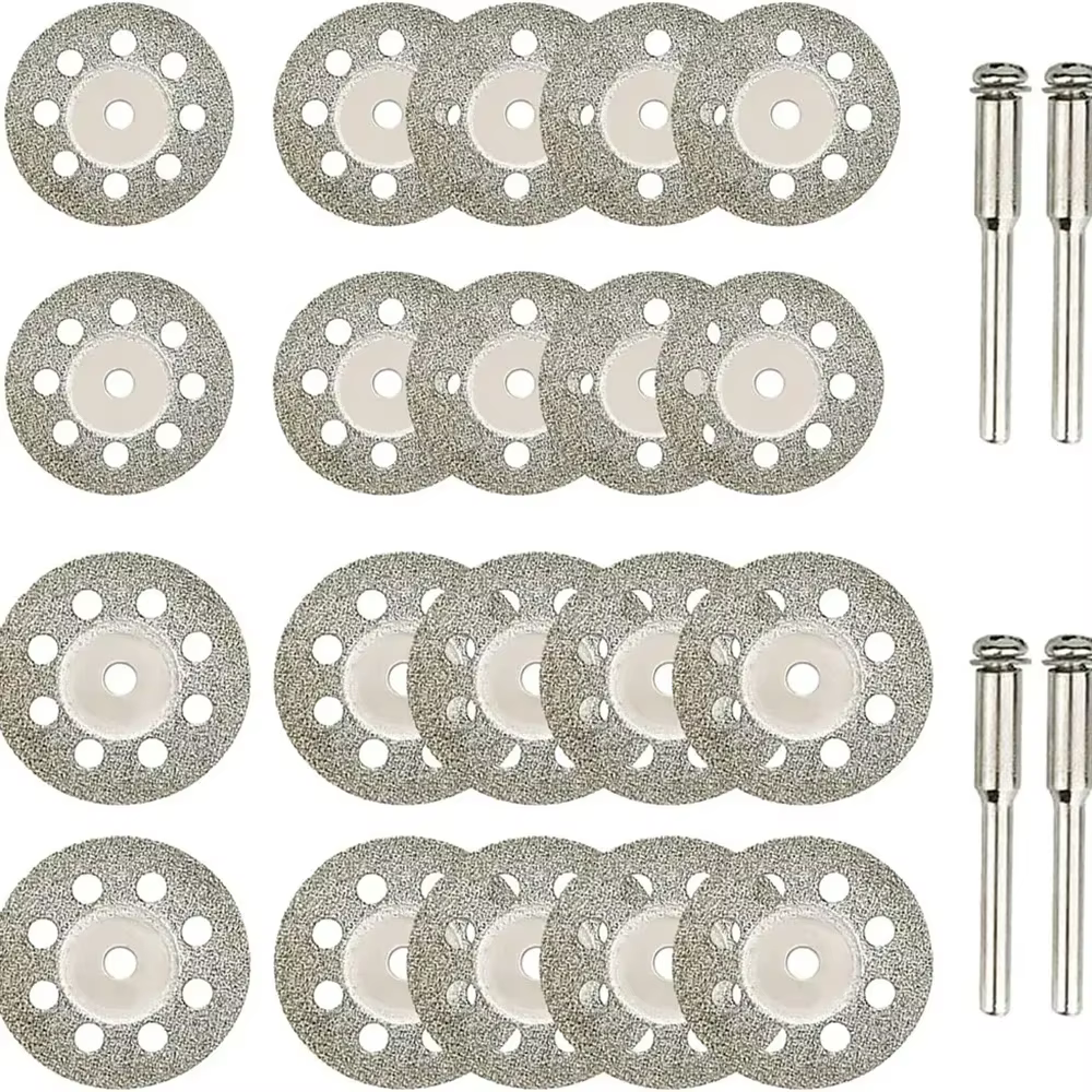 Les disques de coupe diamantés et les arbres de meule sont utilisés pour les outils rotatifs de découpe de métal et les pièces de machines de meulage électriques.