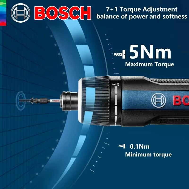 Tournevis électrique sans fil rechargeable BOSCH GO3 3.6V