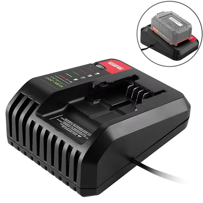 Batterie pour Black & Decker 20V Lader Eddie Ion Oplader, vitation Kabel Stanley 10.8V 14.4V 18V PCC690L L2ADavid FMC690L FMC688L