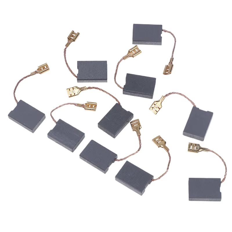 Brosses en carbone durables pour meuleuse d'angle Bosch, accessoires pour outils électriques, GWS 20-6.3 H, 230 × 16 × 22mm, 2 pièces, 10 pièces