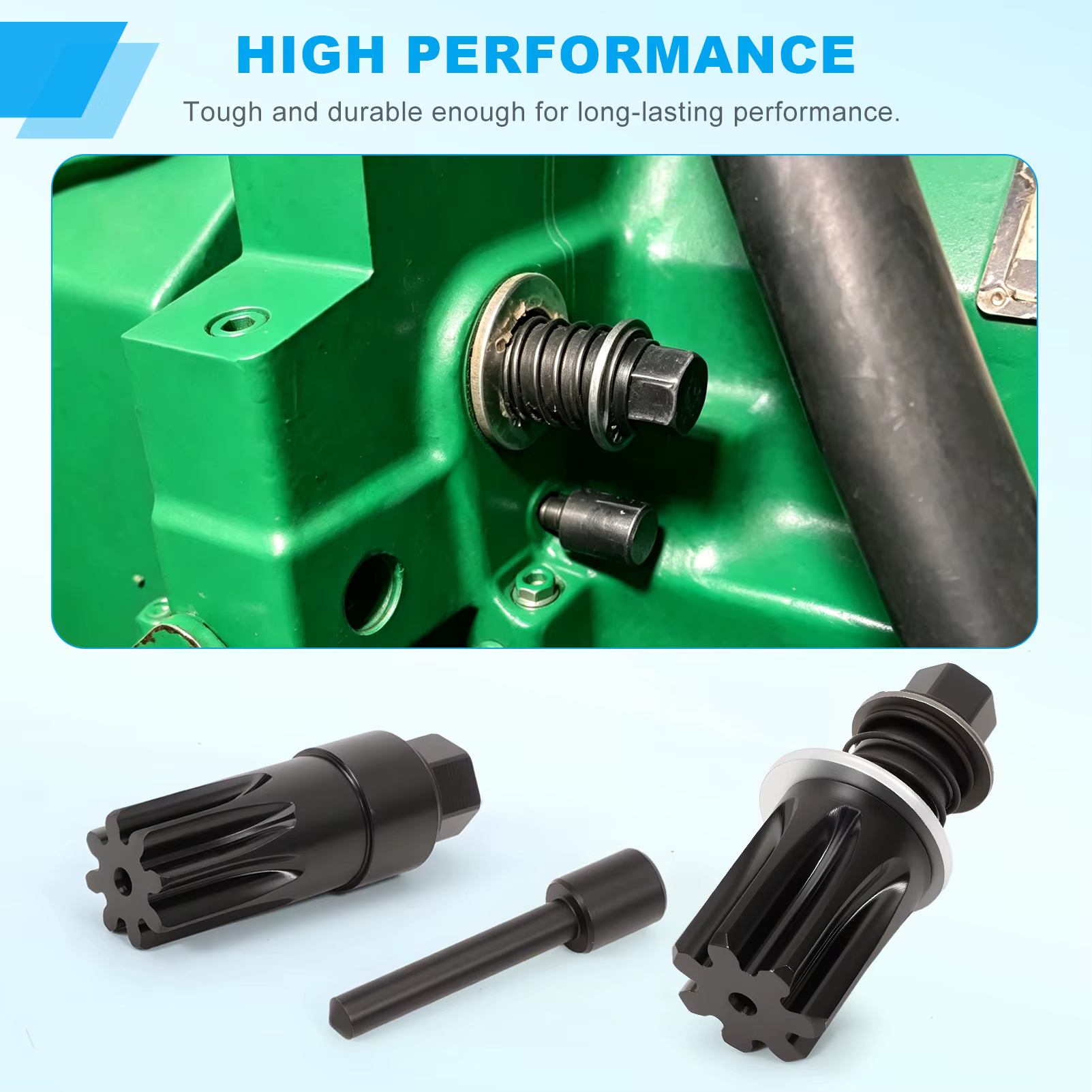 Outil de tournage de moteur et jeu de synchronisation pour moteurs John Deere en métal pour 4024 4039 4045 4239 4276 6090 DJ002-1 DJ002-5 DJ002-4