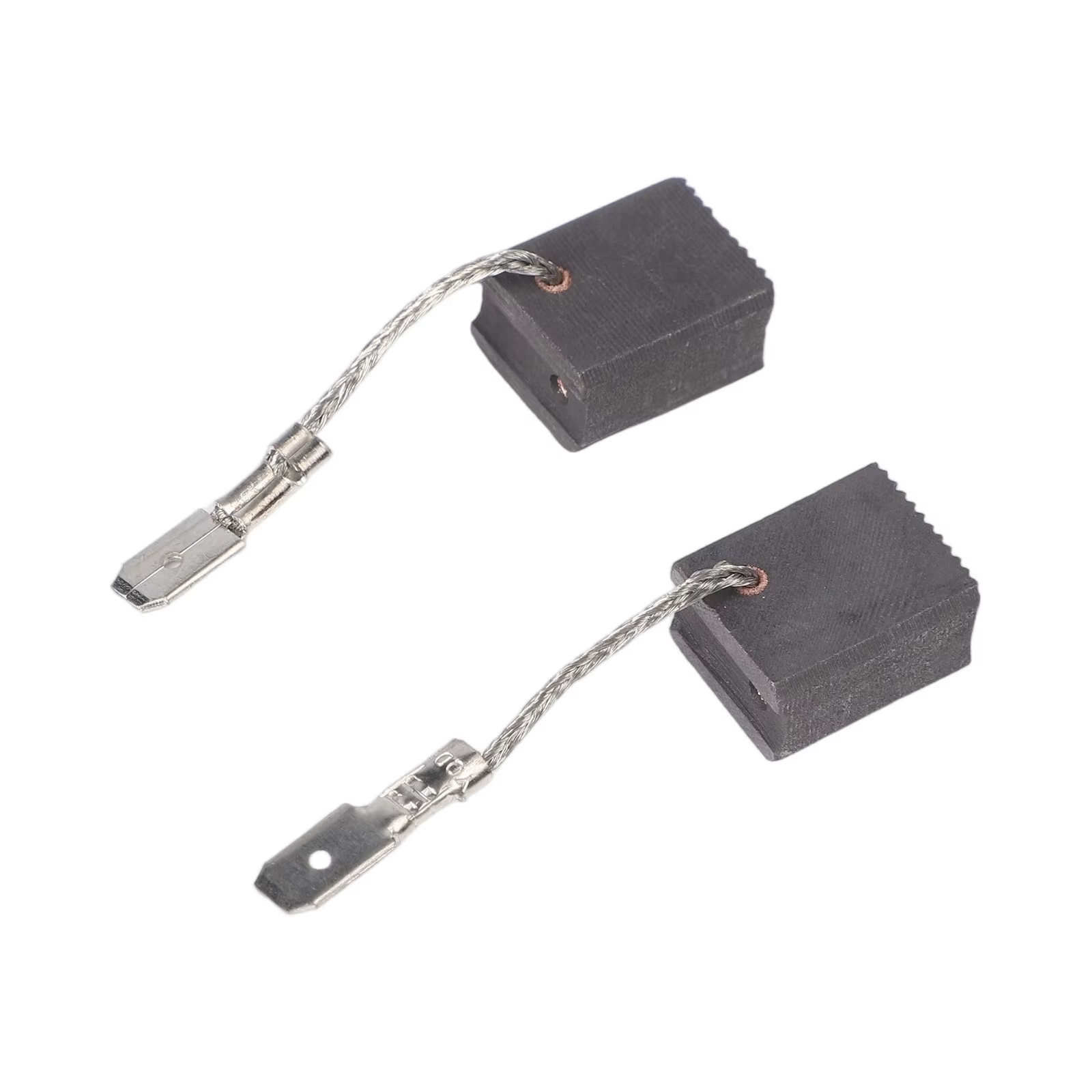 Pour balais de carbone compatibles METABO 2 pièces 316065450 pour WE17125150 WE19180 WEPBA17125 outils de réparation de moteur électrique
