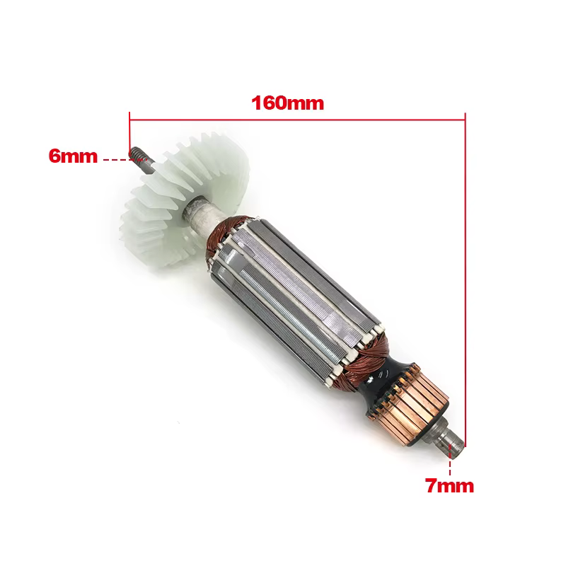 Remplacement du Rotor d'armature 220v pour Makita GA4530 GA4030 GA4034 GA4534 GA 4530 4030 4034