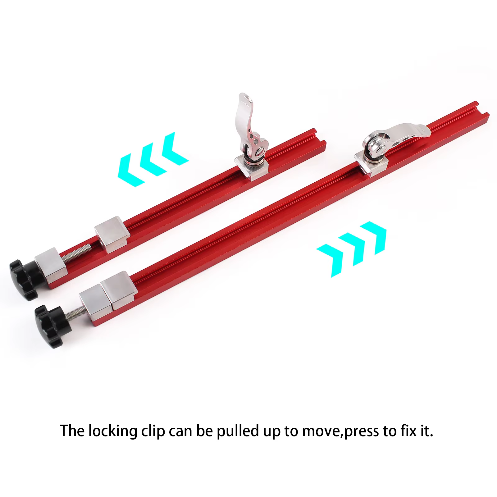 Rail de guidage de scie circulaire 1 pièce