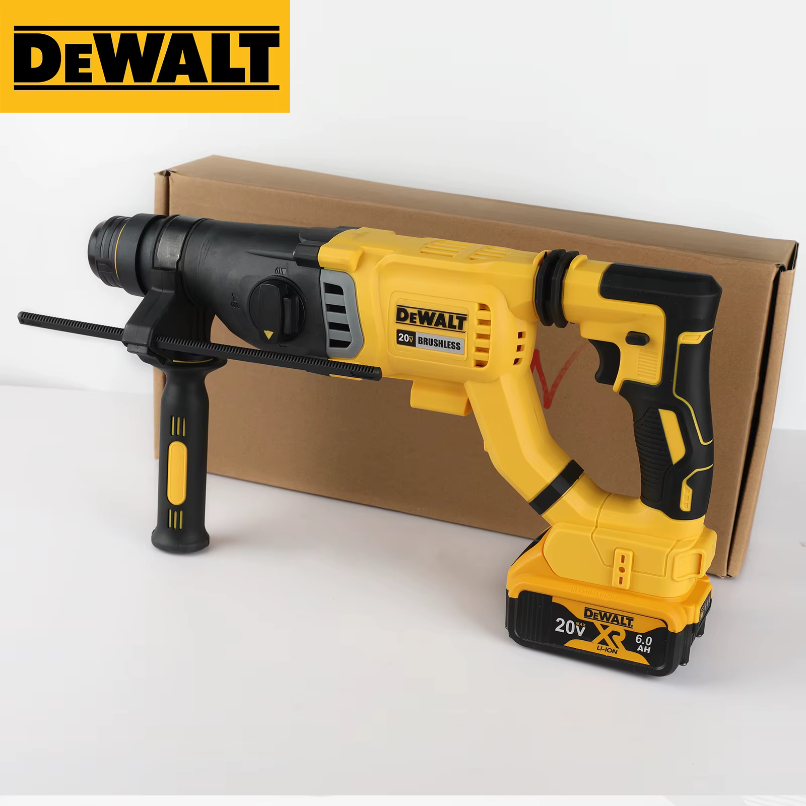 DEWALT – marteau sans fil sans balais