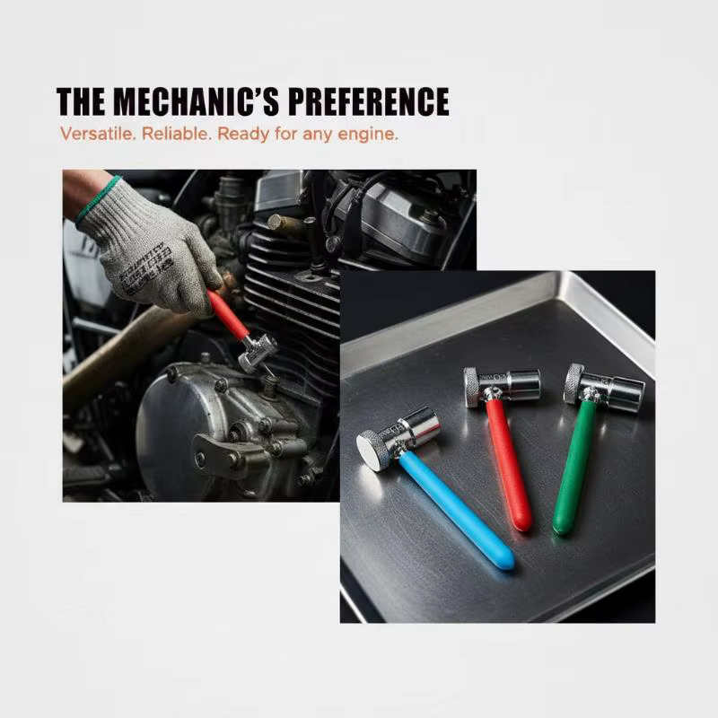 Kit d'outils de réglage de soupapes pour la plupart des motos, des VTT et des ATVs, outils de réglage de soupapes pour petits moteurs