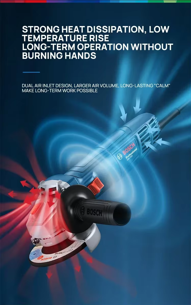 Meuleuse d'angle professionnelle BOSCH GWS800