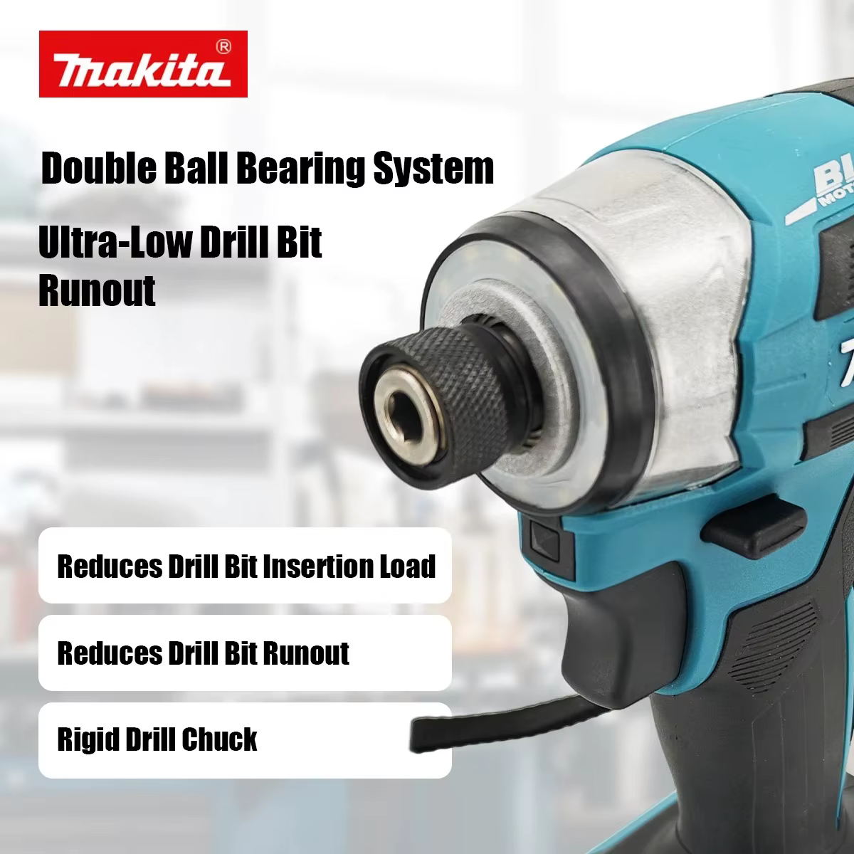 Perceuse-visseuse électrique sans fil Makita DTD173 18V 2026 avec moteur sans balais