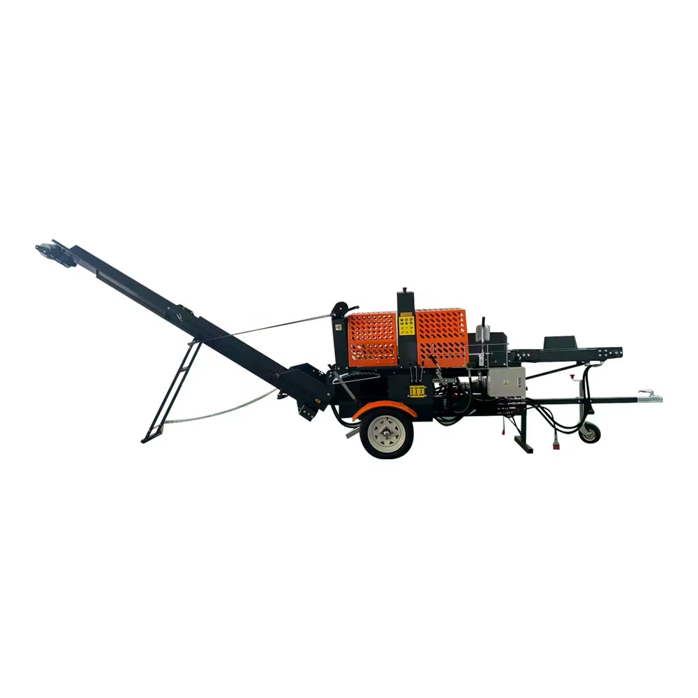 Fendeuse de bûches hydraulique 20 tonnes