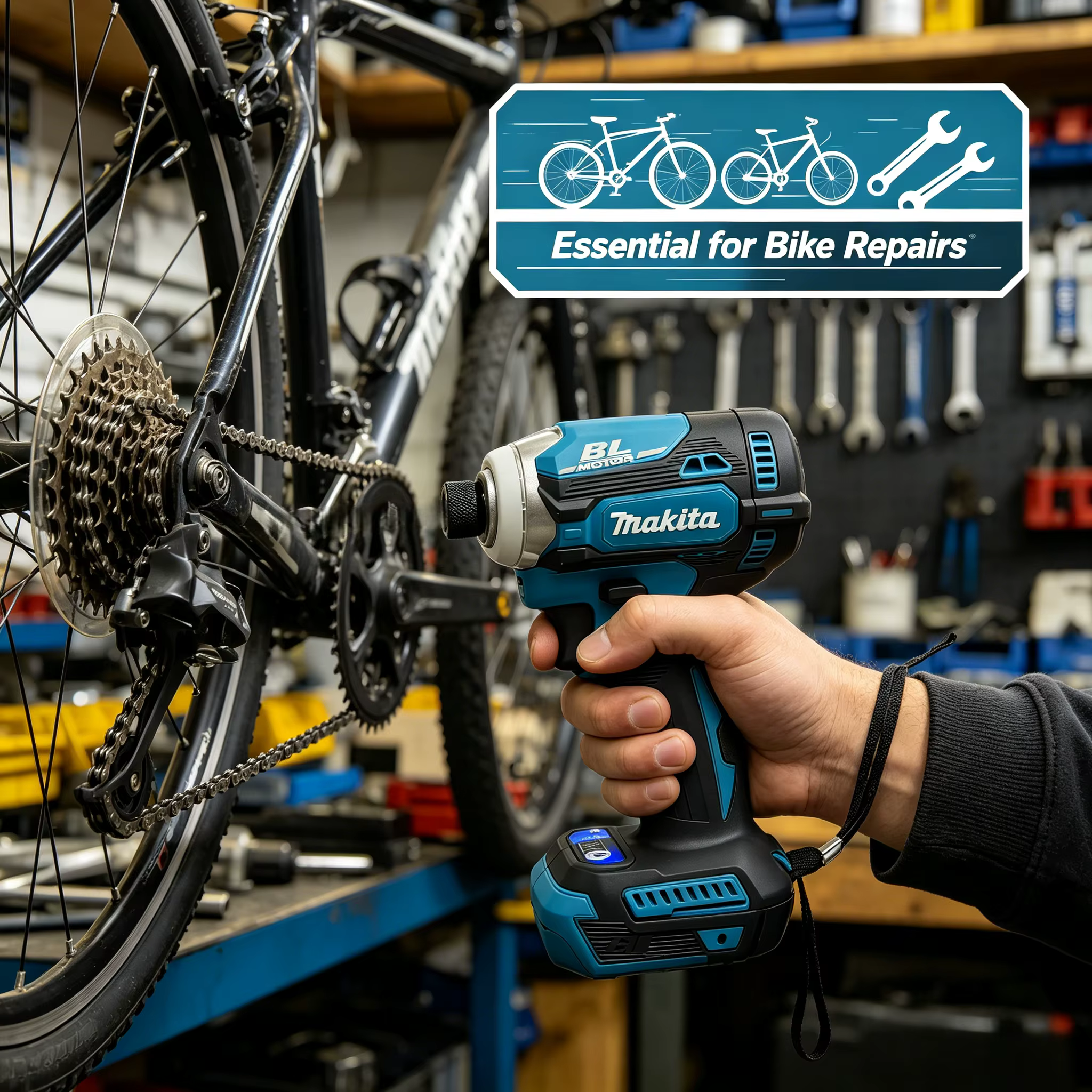 Makita DTD171Z Visseuse à percussion sans fil 18 V