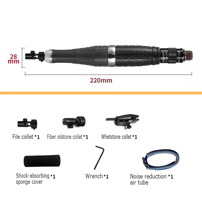 Outils pneumatiques, lappeur à Air, outil de meulage de rodage, scie linéaire