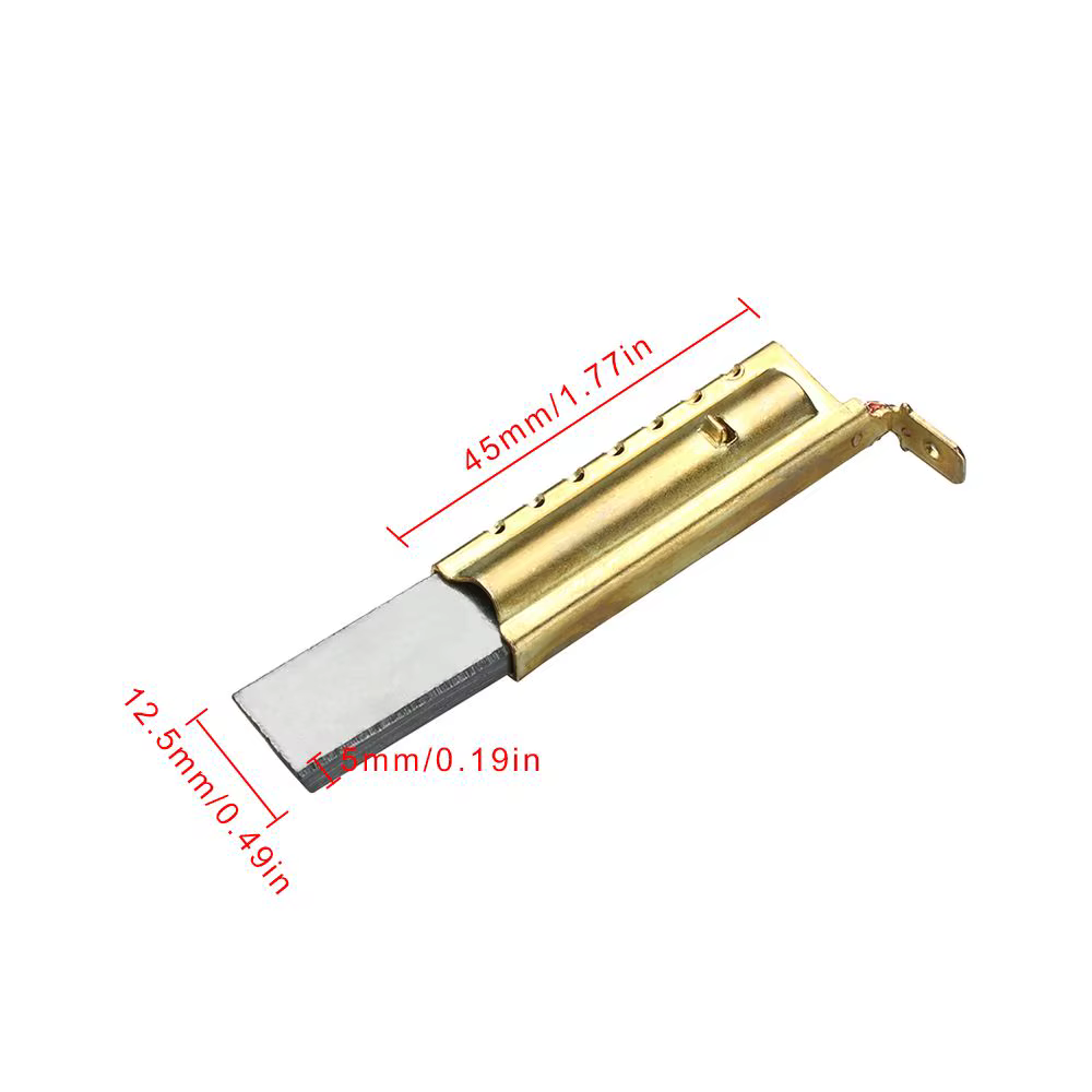 Brosses de rechange en carbone pour outils à main