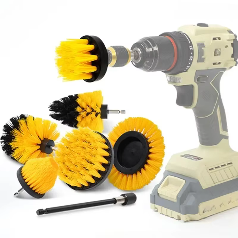 Ensemble de fixation de brosse de forage