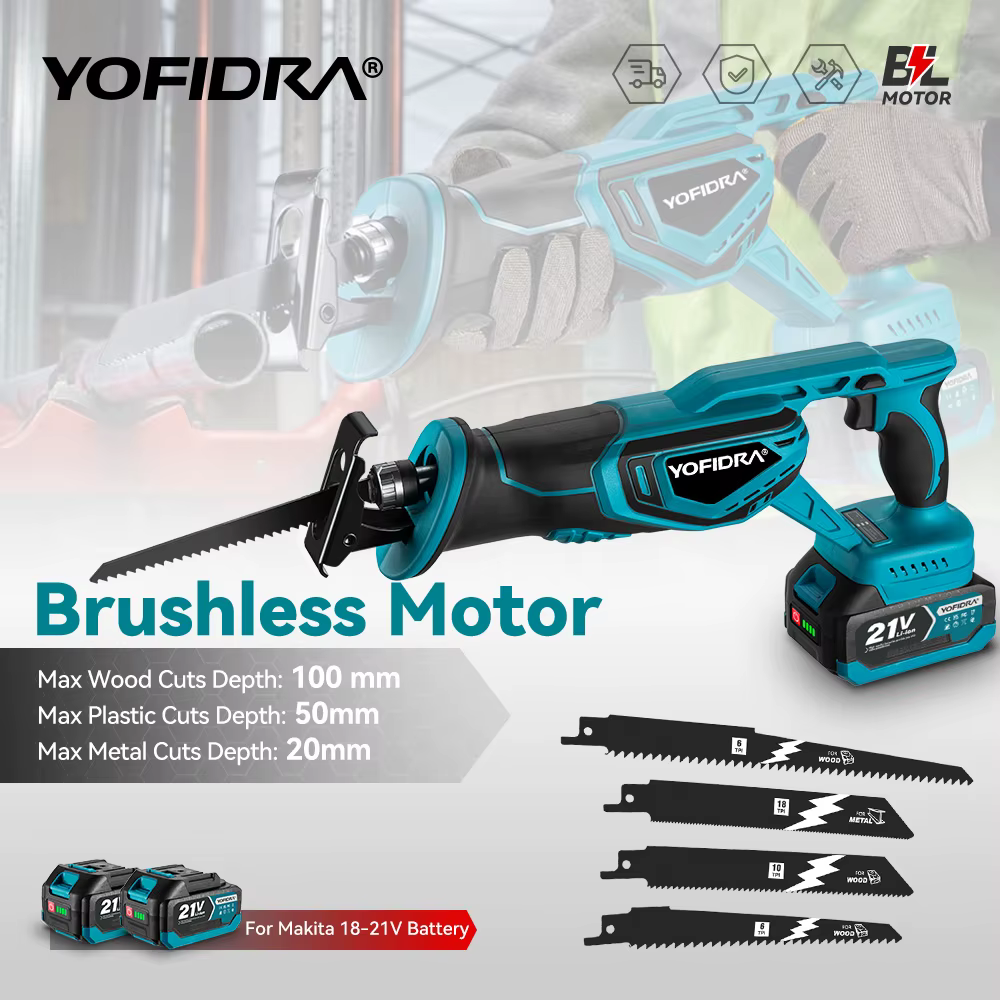 Yofidra scie alternative sans brosse