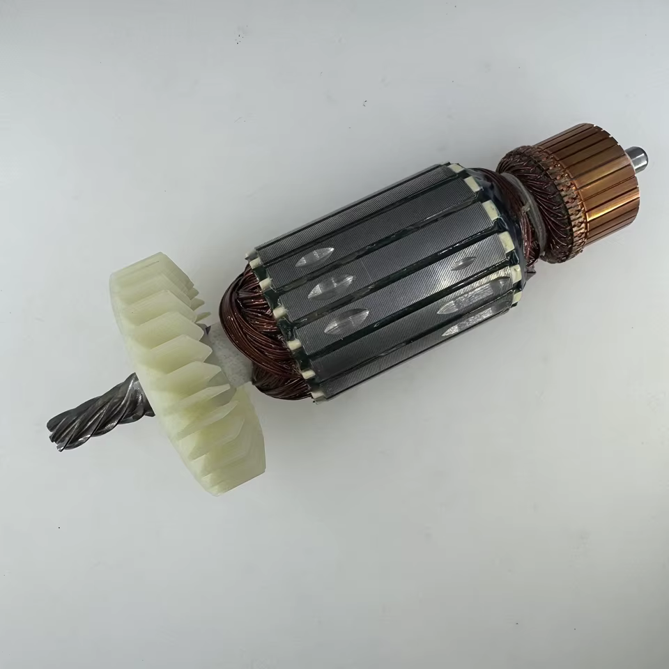Rotor d'armature à 6 dents pour Metabo CS23-355 220 Cutter