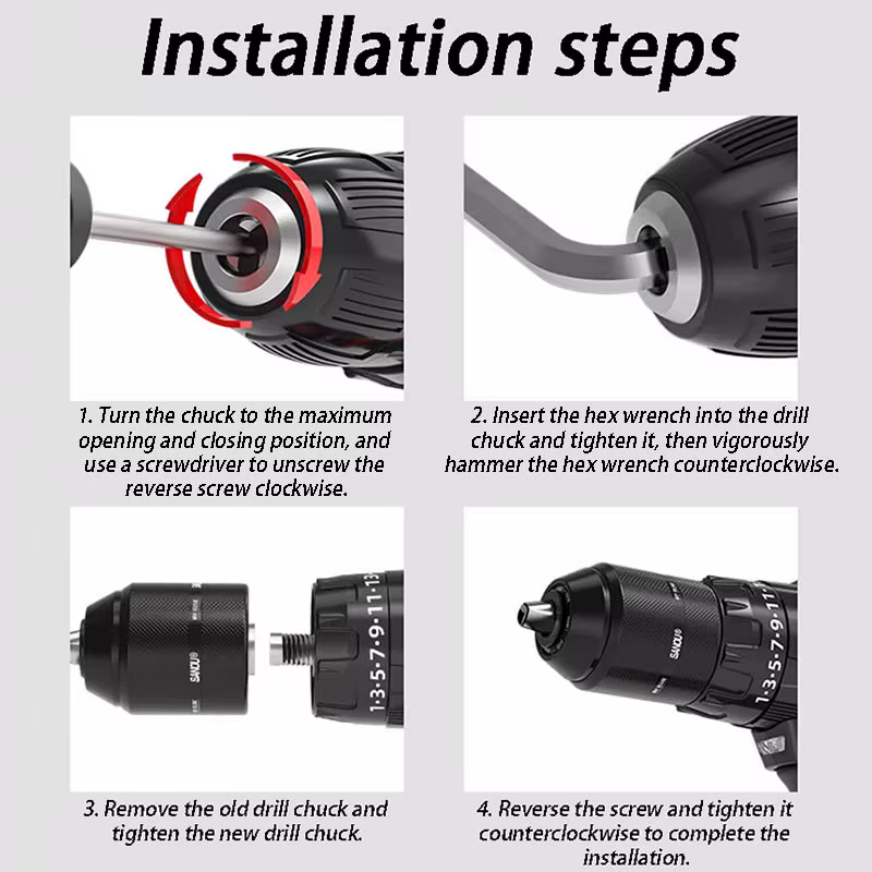 Perceuse à charge spéciale 5208