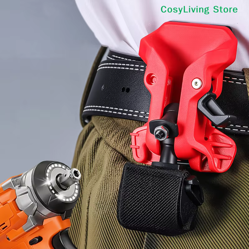 [CL] Clip de ceinture auto-serrant pour porte-outil